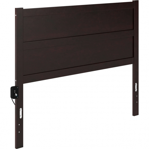 NoHo Queen Headboard in Espresso Finish Wood