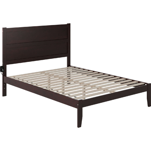 NoHo Queen Bed in Espresso Finish Wood