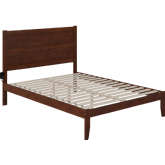 NoHo Queen Bed in Walnut Finish