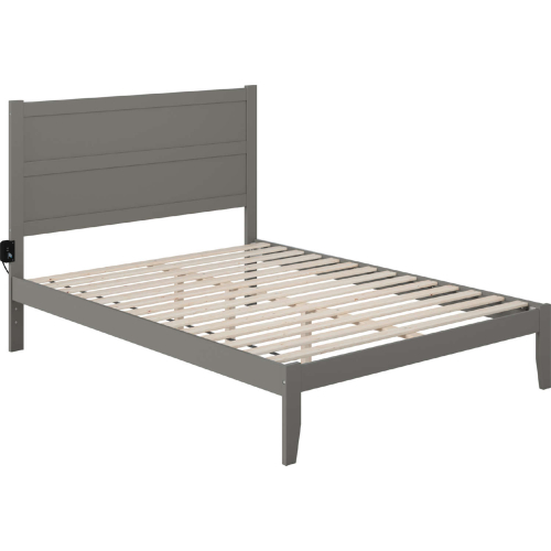 NoHo Queen Bed in Grey Finish