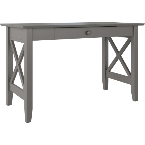 Lexi Desk w/ Drawer in Grey