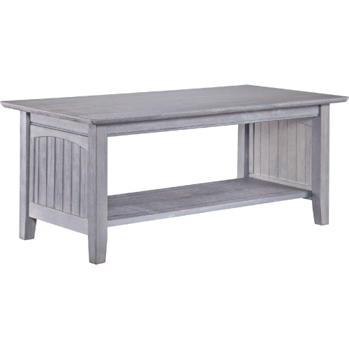 Nantucket Coffee Table in Driftwood Finish