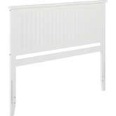 Nantucket Queen Headboard in White