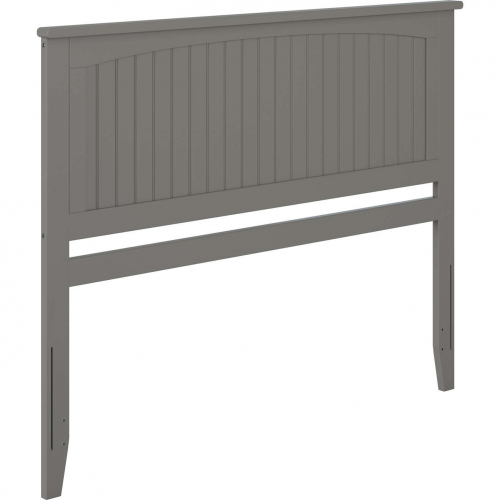 Nantucket Queen Headboard in Atlantic Grey