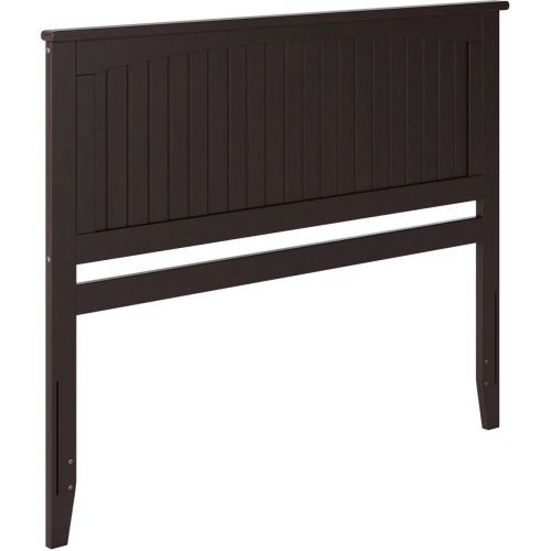 Nantucket King Headboard in Espresso