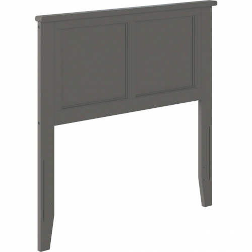 Madison Twin Headboard in Atlantic Grey