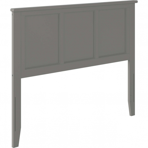 Madison Full Headboard in Atlantic Grey