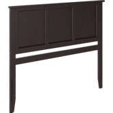 Madison Queen Headboard in Espresso