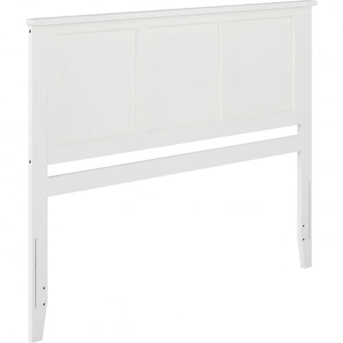 Madison Queen Headboard in White