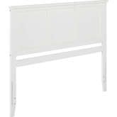 Madison Queen Headboard in White