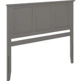 Madison Queen Headboard in Atlantic Grey