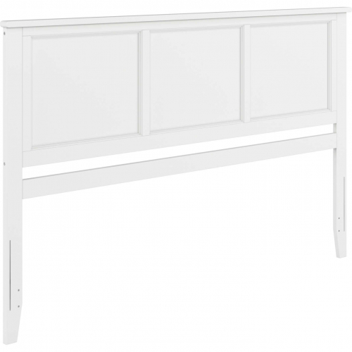 Madison King Headboard in White