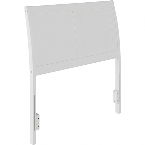 Portland Twin Headboard in White