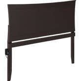 Metro Queen Headboard in Espresso