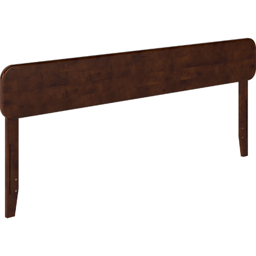 Florence King Headboard in Walnut Finish Solid Wood