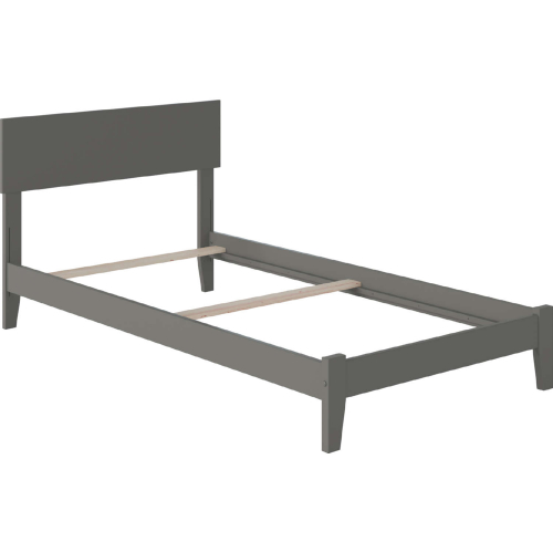 Orlando Twin XL Bed in Atlantic Grey