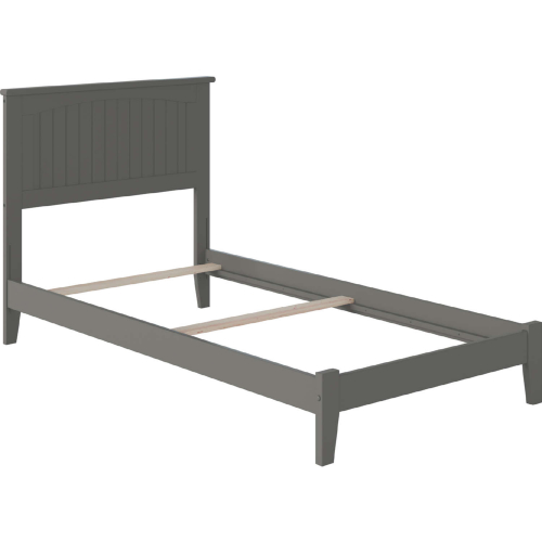 Nantucket Twin XL Bed in Atlantic Grey