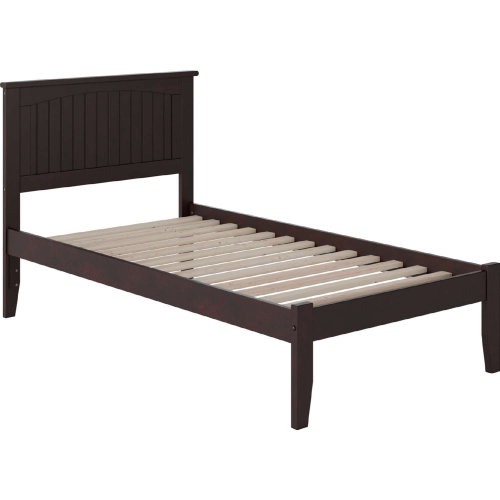 Nantucket Twin Open Footboard in Espresso