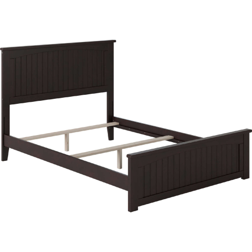 Nantucket Full Bed w/ Matching Footboard in Espresso