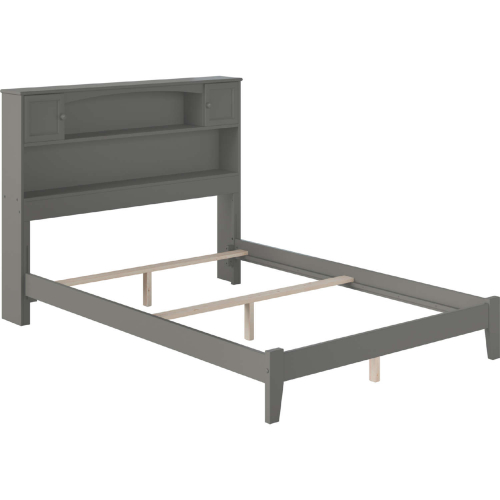 Newport Full Bed in Atlantic Grey