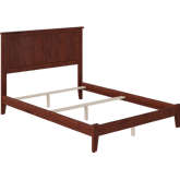 Madison Full Traditional Bed in Walnut