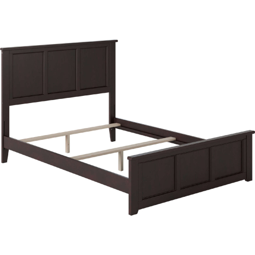 Madison Full Bed w/ Matching Footboard in Espresso