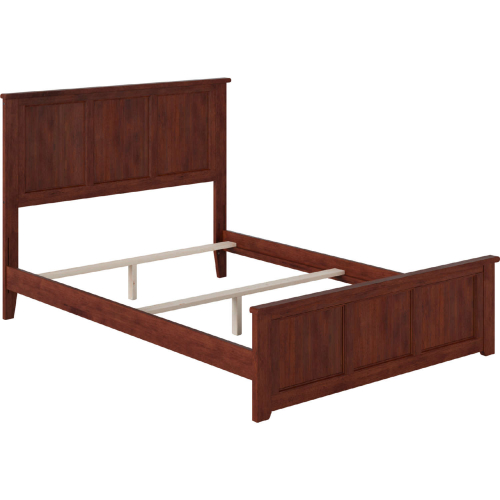 Madison Full Bed w/ Matching Footboard in Walnut