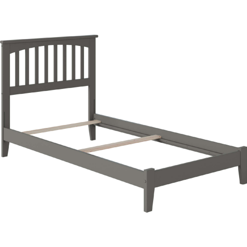 Mission Twin XL Bed in Atlantic Grey