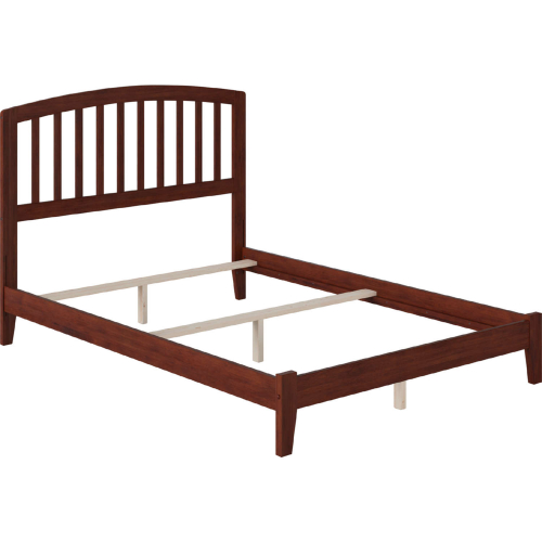 Richmond Full Traditional Bed in Walnut