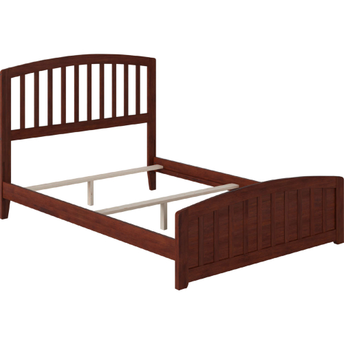 Richmond Full Bed w/ Matching Footboard in Walnut