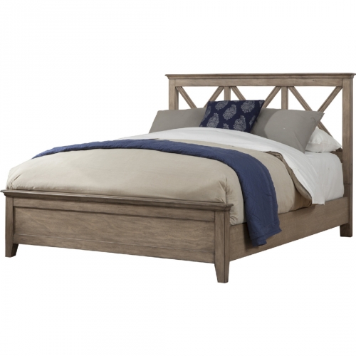 Potter Full Panel Bed in French Truffle Finish