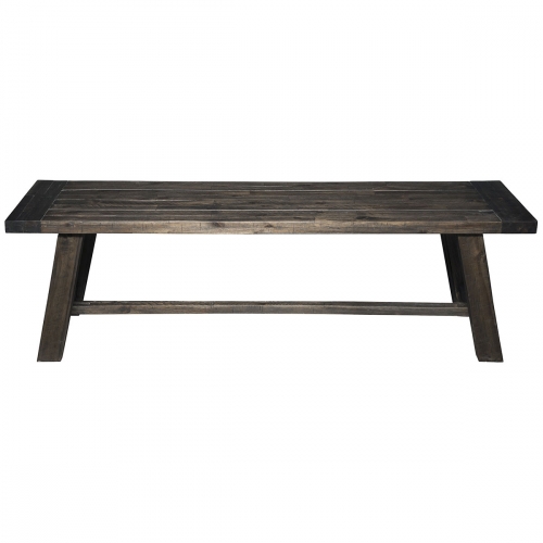 Newberry Bench in Salvaged Grey