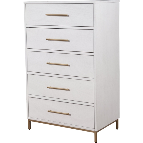 Madelyn Chest in White Wood