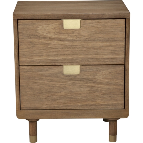 Easton Nightstand in Sand Finish Wood