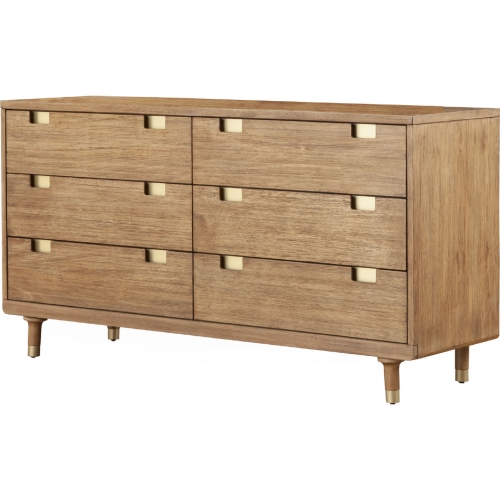 Easton Dresser in Sand Finish Wood