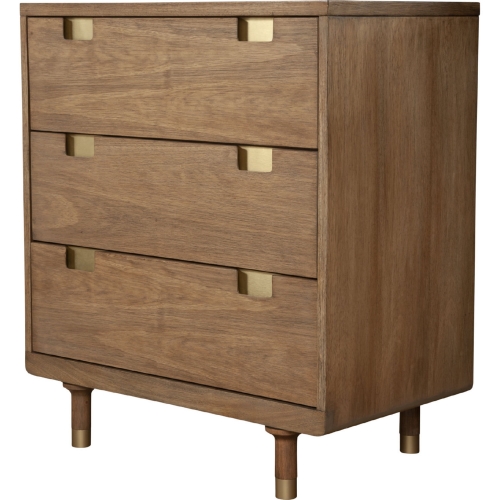 Easton Small Chest in Sand Finish Wood