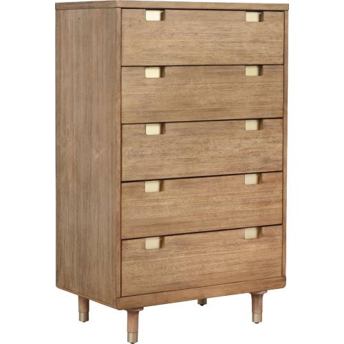 Easton Chest in Sand Finish Wood