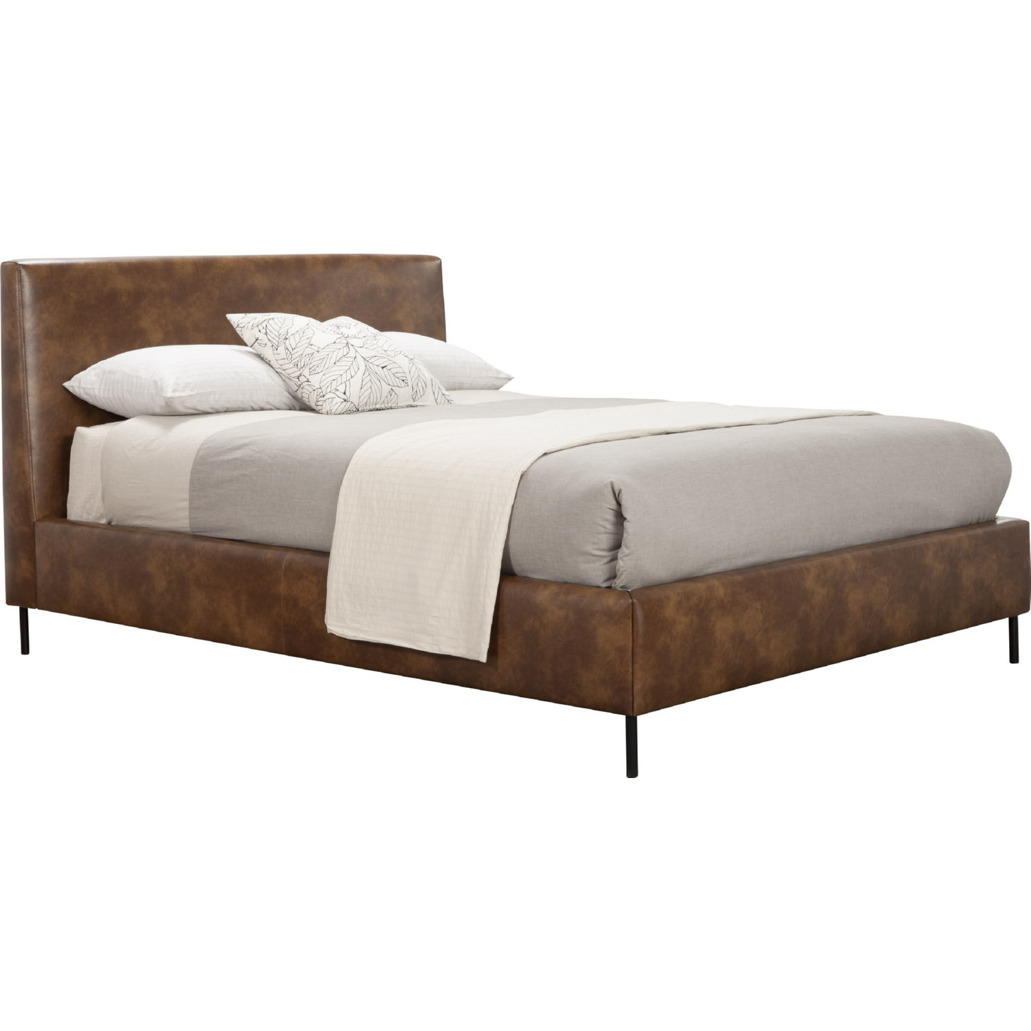 Alpine Metal Bed Frame | King | eLuxury