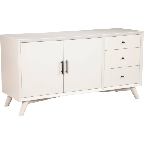 Flynn Sideboard in White Finish