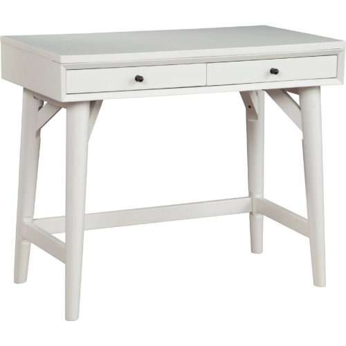 Flynn 36" Desk in White Finish