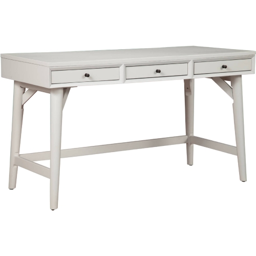 Flynn 52" Desk in White Finish