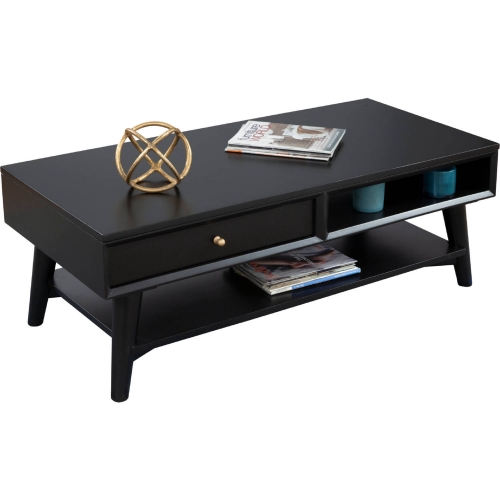 Flynn Coffee Table in Black Finish