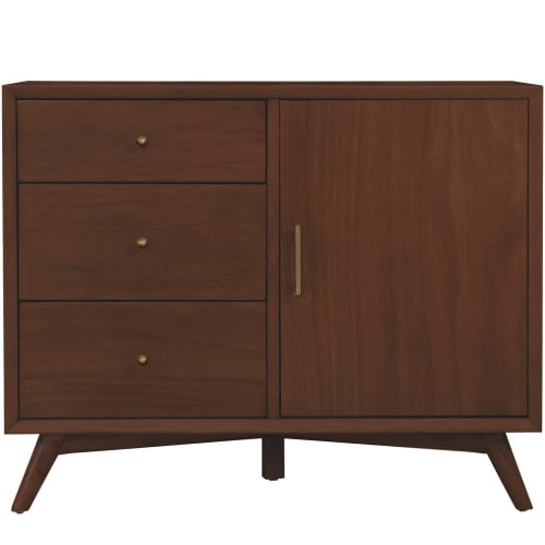 Flynn Accent Cabinet in Walnut Finish