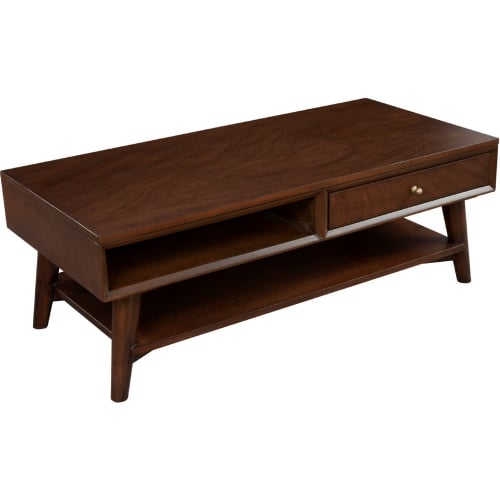 Flynn Coffee Table in Walnut Finish