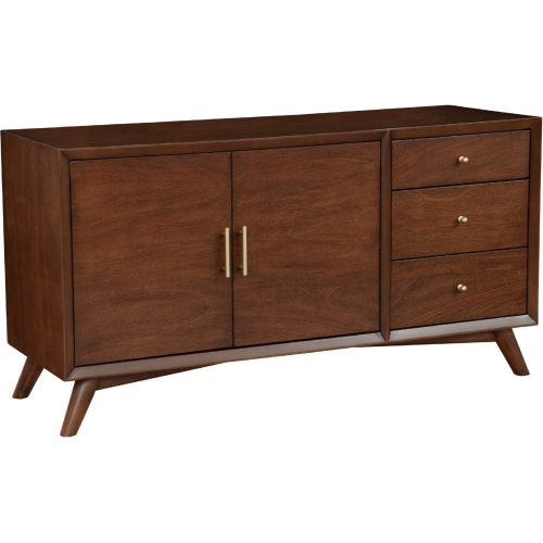 Flynn Sideboard in Walnut Finish