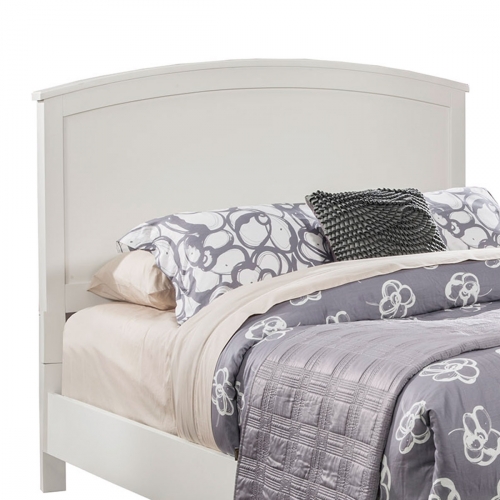 Baker Standard King Headboard Only in White Finish