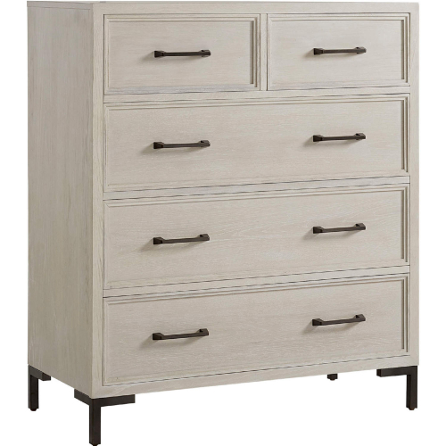 Bradley Chest in Antique White Finish