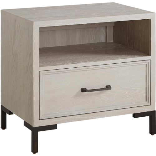 Bradley Nightstand in Antique White Finish