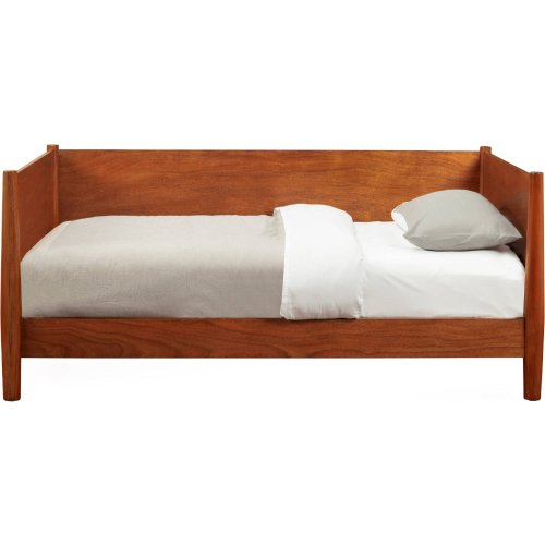 Flynn Twin Daybed in Acorn Finish Wood