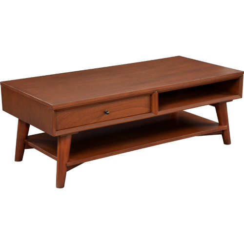 Flynn Coffee Table in Acorn Finish